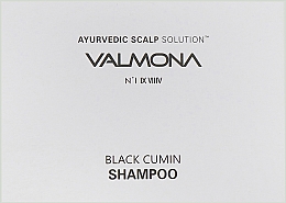 Kup PRZECENA! Szampon do włosów, Ajurweda - Valmona Ayurvedic Scalp Solution Black Cumin Shampoo (próbka) *