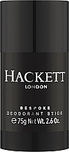 Hackett London Bespoke - Dezodorant w sztyfcie — Zdjęcie N1