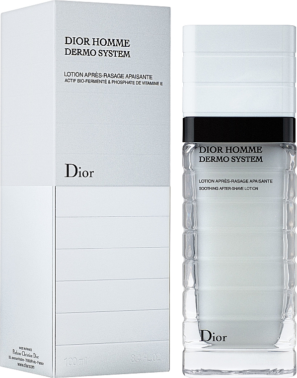 Kojący płyn po goleniu - Dior Homme Dermo System Soothing After-Shave Lotion — Zdjęcie N1