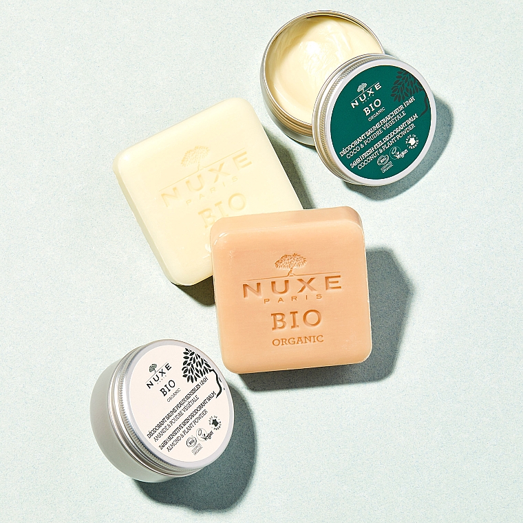Odświeżający dezodorant w kremie - Nuxe Bio Organic Fresh Balm Deodorant — Zdjęcie N5
