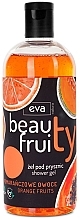 Żel pod prysznic Pomarańczowe owoce - Eva Natura Beauty Fruity Orange Fruits Shower Gel — Zdjęcie N1