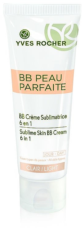 Krem BB Perfect Skin 6 w 1 - Yves Rocher Sublime Skin BB Cream 6-in-1 — Zdjęcie N1