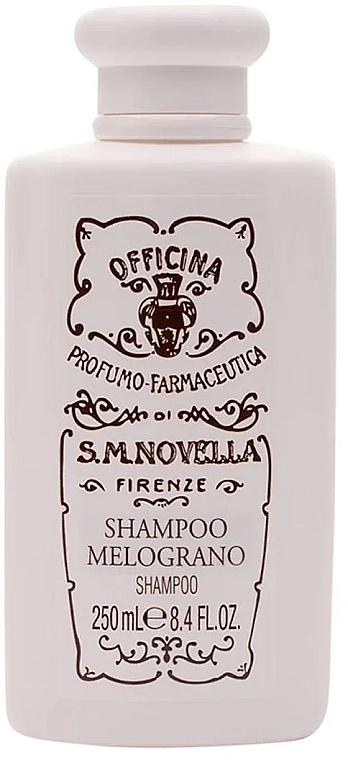 Szampon do włosów z granatem - Santa Maria Novella Pomegranate Shampoo — Zdjęcie N1