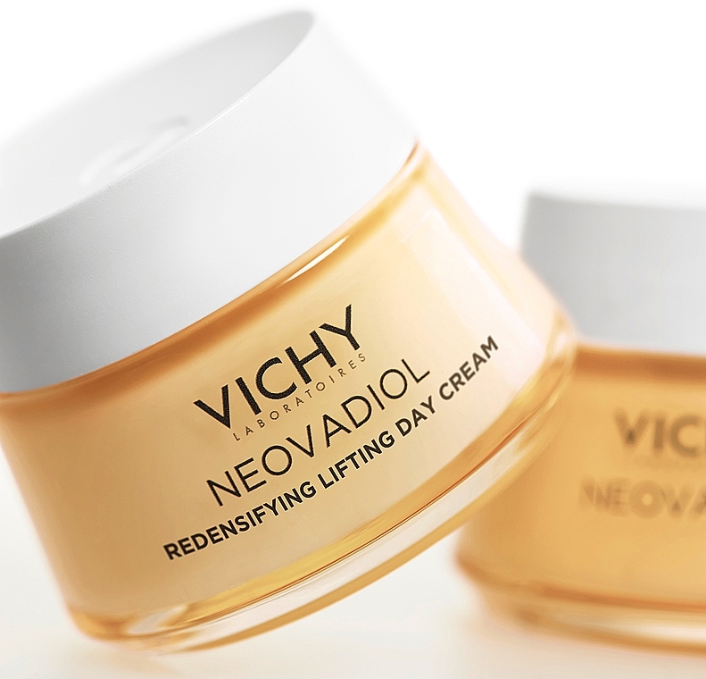 Krem na dzień przed menopauzą do skóry normalnej i mieszanej - Vichy Neovadiol Redensifying Lifting Day Cream — Zdjęcie N11