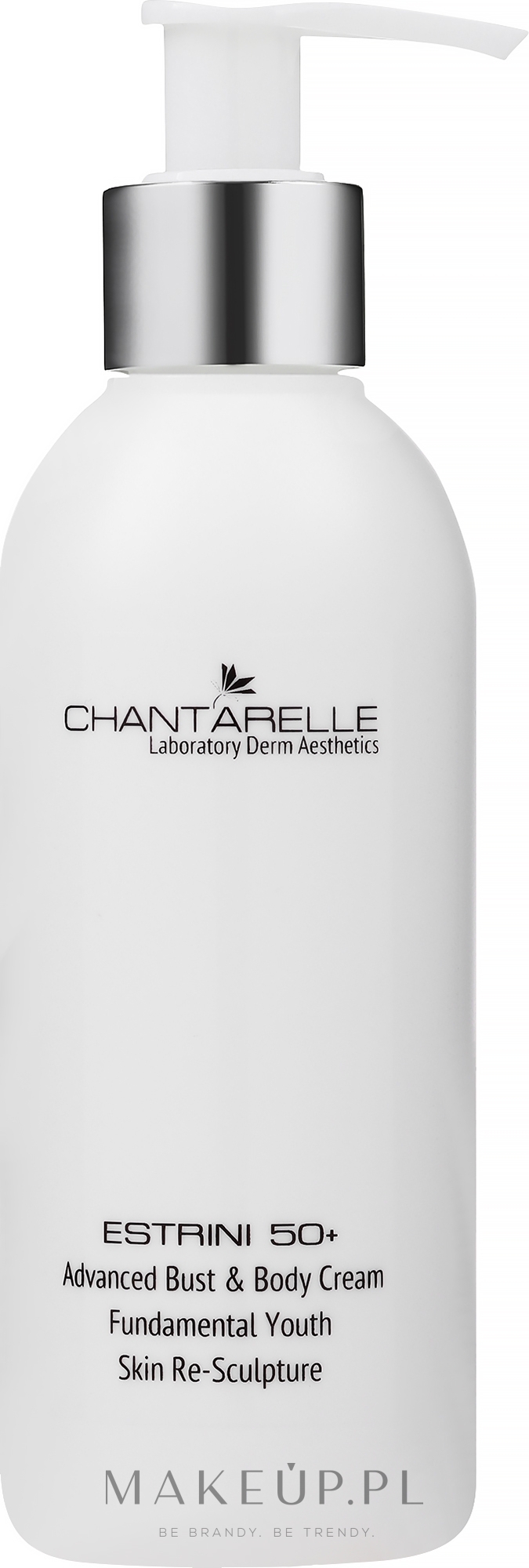 Zaawansowany krem młodości do ciała i biustu - Chantarelle Estrini Advanced Bust & Body Cream — Zdjęcie 200 ml