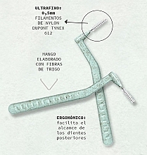 Szczoteczki międzyzębowe 0,5 mm - Beter Dental Care Ultra-Thin Interdental Brushes — Zdjęcie N4