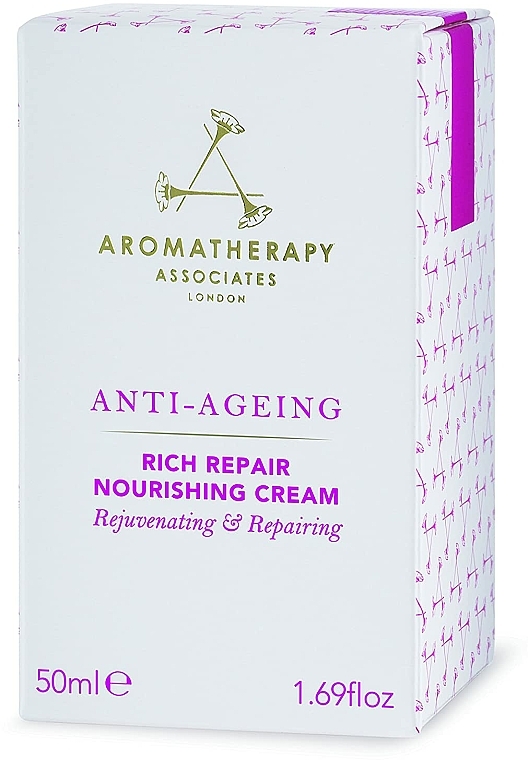 Odżywczy krem przeciwmarszczkowy do twarzy - Aromatherapy Associates Anti-Ageing Rich Repair Nourishing Cream — Zdjęcie N3