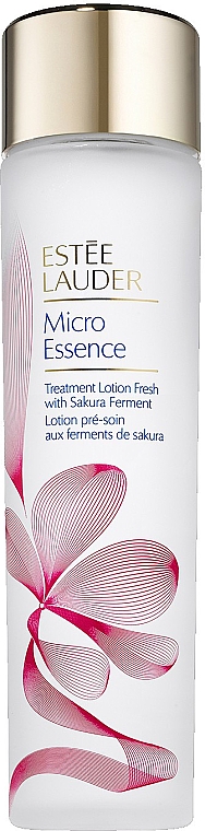Lotion pielęgnacyjny z Sakurą - Estee Lauder Micro Essence Treatment Lotion Fresh with Sakura Ferment — Zdjęcie N1