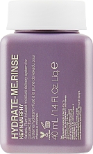 Intensywnie nawilżająca odżywka do włosów farbowanych - Kevin.Murphy Hydrate-Me Rinse Conditioner (miniprodukt) — Zdjęcie N1