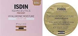 Krem do skóry wrażliwej - Isdin Isdinceutics Hyaluronic Moisture (wkład) — Zdjęcie N2
