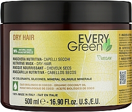 Maska do włosów suchych - EveryGreen Dry Hair Nutritive Mask — Zdjęcie N2