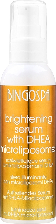 Rozświetlające serum do skóry zmęczonej - BingoSpa Illuminating Serum For Tired Skin