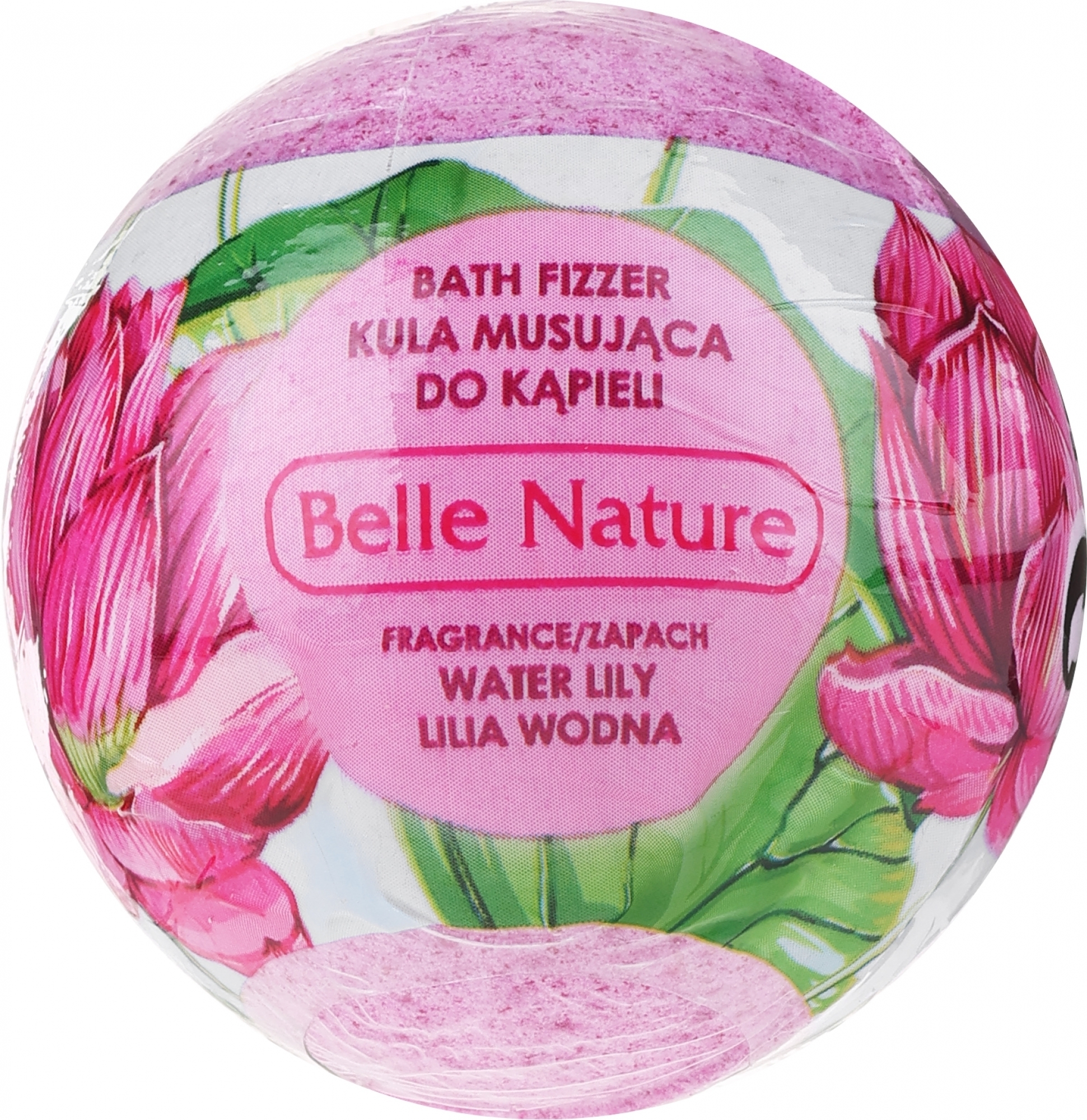 Kula do kąpieli Lilia wodna - Belle Nature — Zdjęcie 50 g