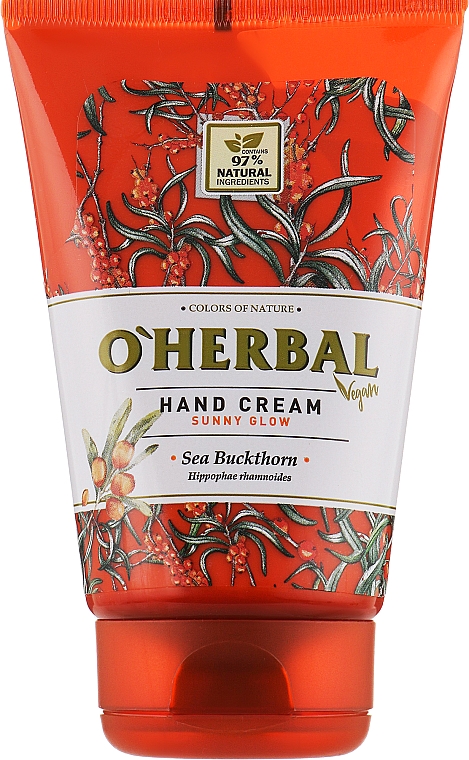 Krem do rąk Rokitnik - O'Herbal Hand Cream Sea Buckthorn