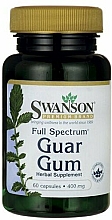 Kup Suplement diety Guma guar, 400 mg - Swanson Full Spectrum Guar Gum