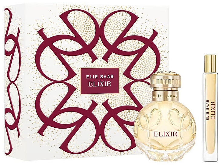 Elie Saab Elixir - Zestaw (edp/50ml + edp/mini/10ml) — Zdjęcie N1