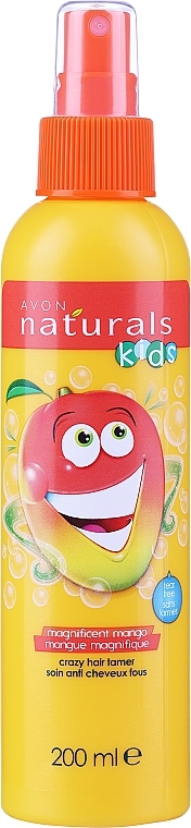 Spray dla dzieci ułatwiający rozczesywanie włosów Wspaniałe mango - Avon Naturals Kids — Zdjęcie N1