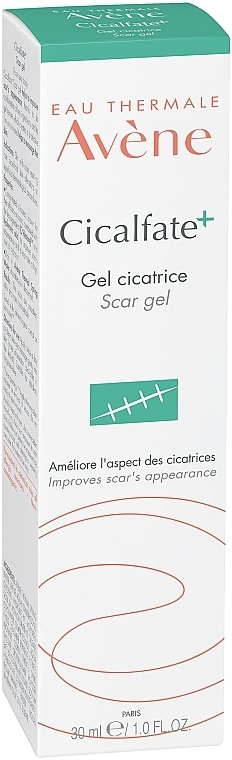 Rewitalizujący żel na blizny - Avene Cicalfate+ Gel Cicatrice — Zdjęcie N3