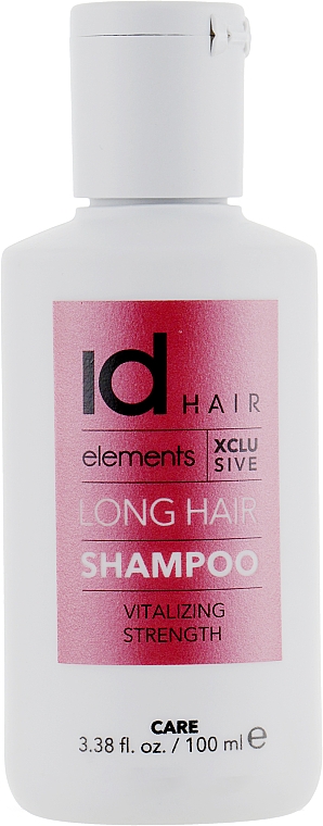 Szampon do długich włosów - idHair Elements Xclusive Long Hair Shampoo — Zdjęcie N1