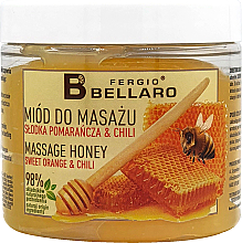 Kup Miód do masażu Słodka pomarańcza i chilli - Fergio Bellaro Massage Honey Sweet Orange & Chili