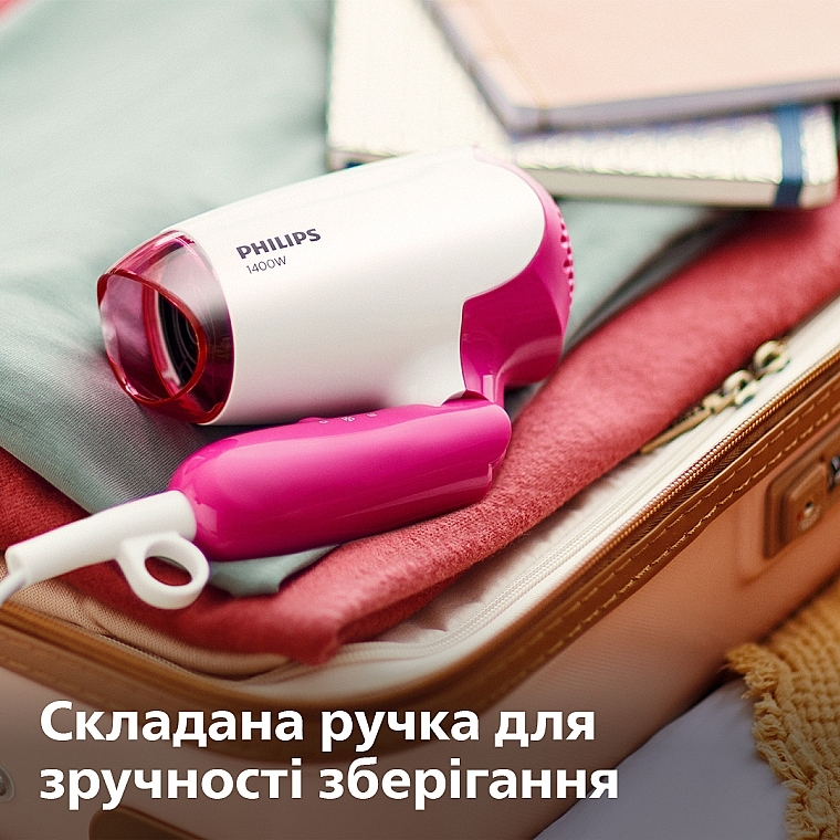 Suszarka do włosów BHD003 /00 - Philips DryCare Essential — Zdjęcie N11