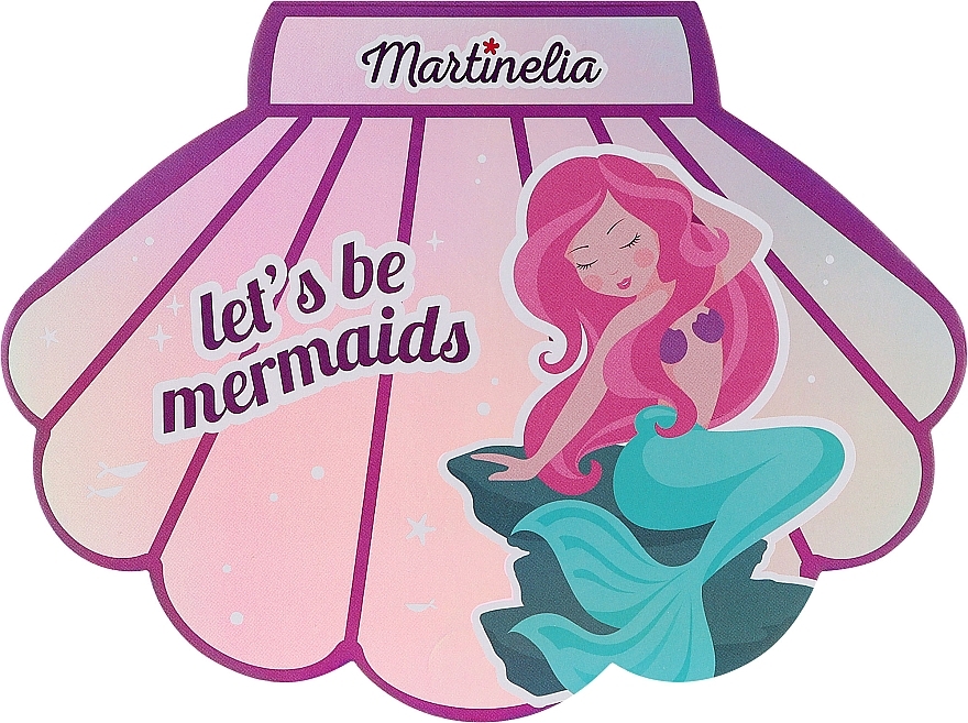 Paleta do makijażu dla dzieci - Martinelia Let's be Mermaid — Zdjęcie N2