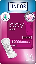 Kup Podpaski higieniczne, 14 szt. - Hartmann Lindor Lady Pad Mini