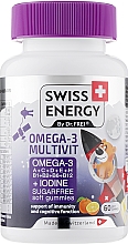 Kup Suplement diety omega-3 dla dzieci - Swiss Energy Omega-3 Multivit