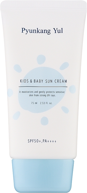 Krem przeciwsłoneczny dla dzieci i niemowląt - Pyunkang Yul Kids & Baby Sun Cream SPF50+ PA++++ — Zdjęcie N1