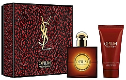 Kup Yves Saint Laurent Opium - Zestaw (edt 30 ml + b/lot 50 ml)