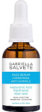 Kup Nawilżające serum przeciwzmarszczkowe do twarzy - Gabriella Salvete Face Serum Hydrating & Anti-Wrinkle
