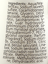 Szampon rewitalizujący z hydrolizowaną keratyną - Phytorelax Laboratories Keratin Plex Bond Restore Shampoo — Zdjęcie N2