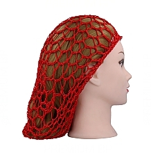 Kup Siatka na włosy, czerwona - Lb Hair Net Thick