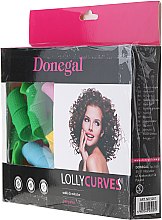 PRZECENA! Wałki do włosów Lolly Curves 5007 - Donegal * — Zdjęcie N2