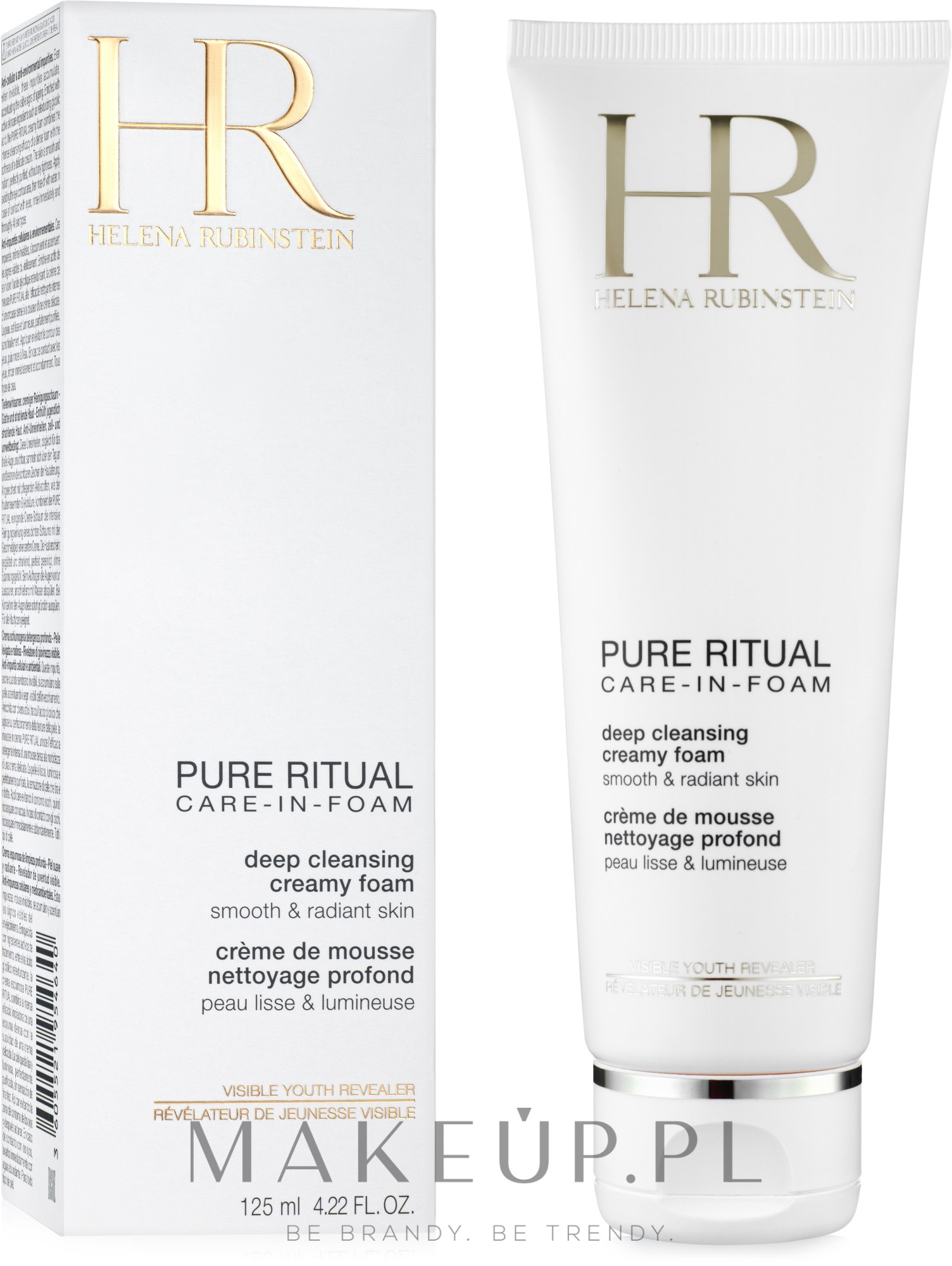 Głęboko oczyszczająca kremowa pianka do twarzy - Helena Rubinstein Pure Ritual Deep Cleansing Creamy Foam — Zdjęcie 125 ml