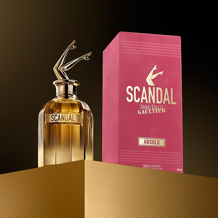 Jean Paul Gaultier Scandal Absolu Concentrated Perfume - Perfumy — Zdjęcie N2