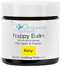 Krem przeciw odparzeniom dla dzieci - The Organic Pharmacy Baby Nappy Balm — Zdjęcie N2
