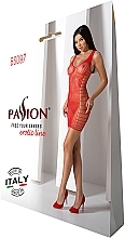 Kup PRZECENA! Body erotyczne BS097, red - Passion Bodystocking *