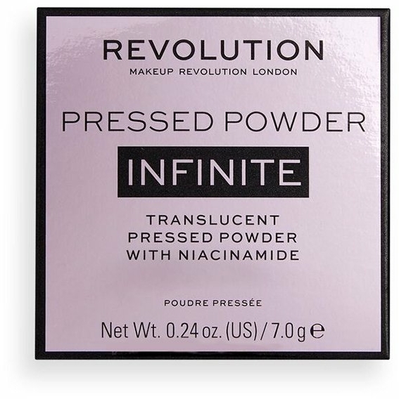 Utrwalający puder prasowany - Makeup Revolution Conceal&Define Infifnite Pressed Powder — Zdjęcie N2