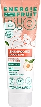 Kup Szampon do włosów cienkich z białą brzoskwinią i organiczną wodą ryżową - Energie Fruit White Peach & Organic Rice Water Mild Shampoo