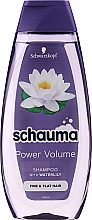 Kup Szampon do włosów cienkich i bez objętości - Schwarzkopf Schauma Power Volume