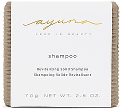 Kup Rewitalizujący szampon w kostce - Ayuna Revitalizing Solid Shampoo