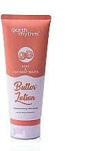 Fluid-balsam do ciała - Earth Rhythm Rose And Coconut Butter Body Lotion — Zdjęcie N1