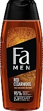 Kup Żel pod prysznic dla mężczyzn 2 w 1 - Fa Men Red Cedarwood Shower Gel