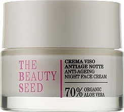 PREZENT! Krem do twarzy na noc - Bioearth The Beauty Seed 2.0 Anti-Ageing Night Face Cream (próbka)  — Zdjęcie N1