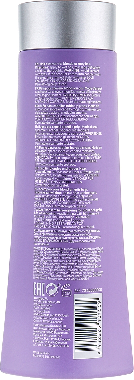 Szampon do włosów jasnych i siwych - Revlon Professional Eksperience Color Protection Shampoo — Zdjęcie N2