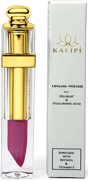 Błyszczyk do ust - Kalipe Lipgloss + Volume with Hyaluronic Acid — Zdjęcie N1