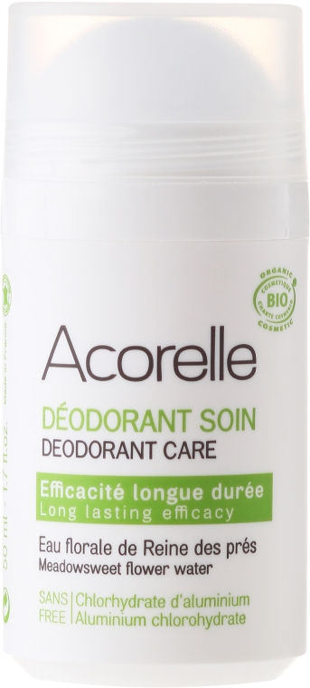 Mineralny dezodorant orzeźwiający Wiązówka błotna - Acorelle Deodorant Care