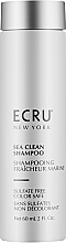 Kup Szampon bez siarczanów do włosów farbowanych - ECRU New York Sea Clean Shampoo Sulfate Free Color Safe