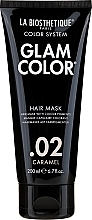 Maska tonująca do włosów - La Biosthetique Glam Color Hair Mask — Zdjęcie N1